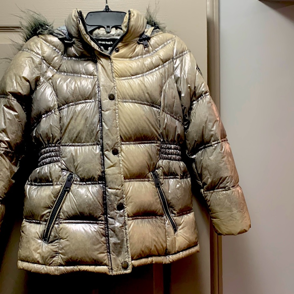 Beautiful, very warm winter jacket